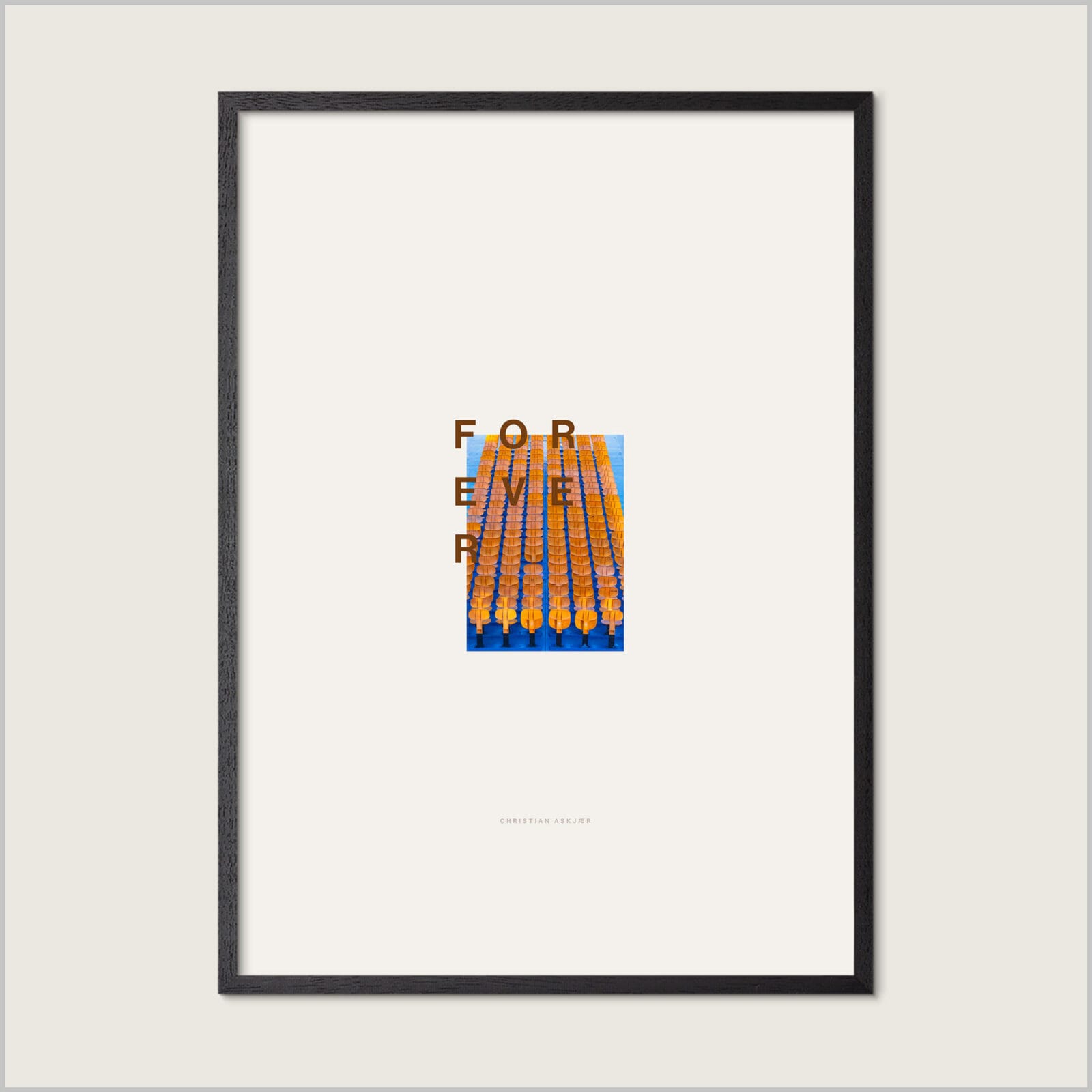 Forever (Exhibition Poster) - Image 3