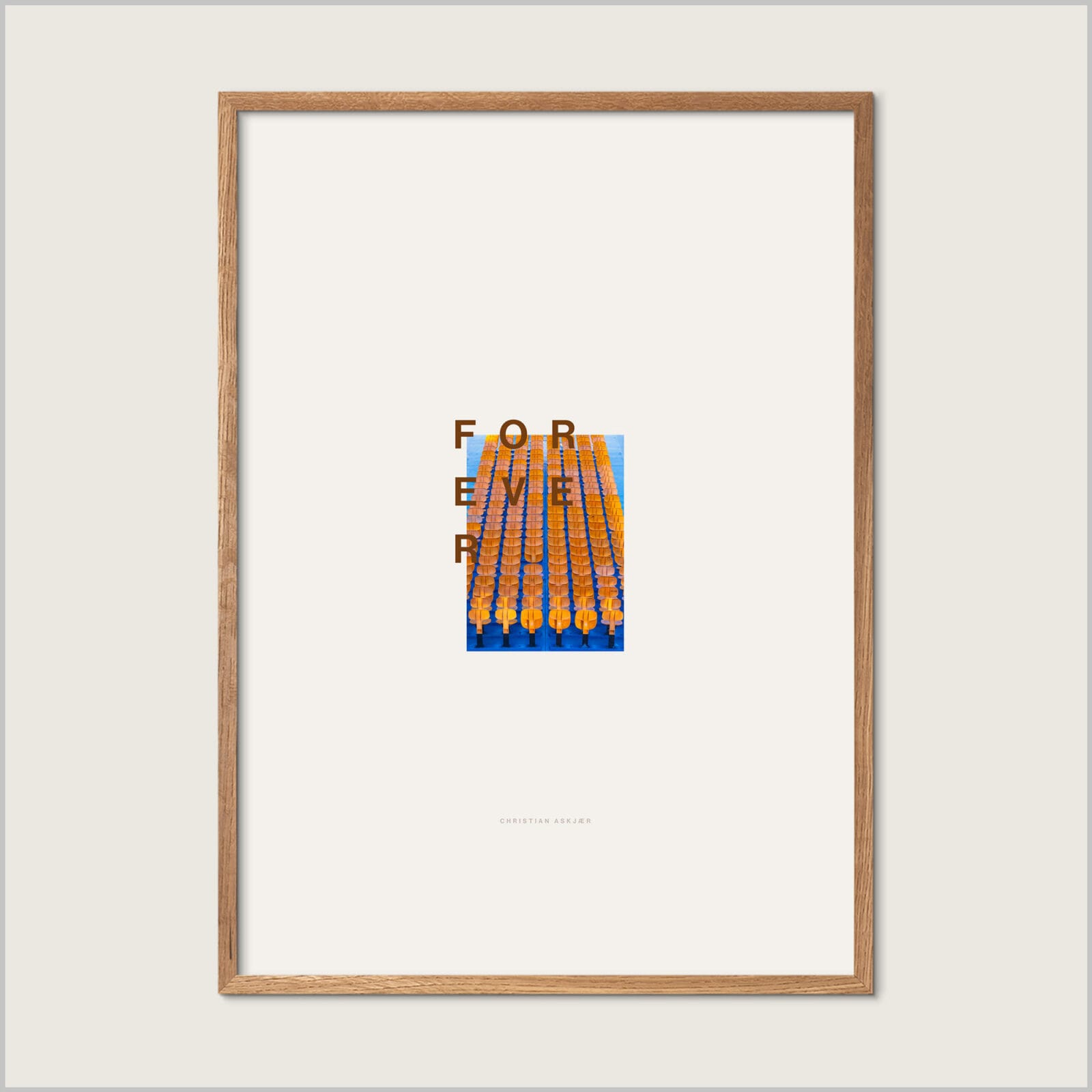Forever (Exhibition Poster) - Image 2