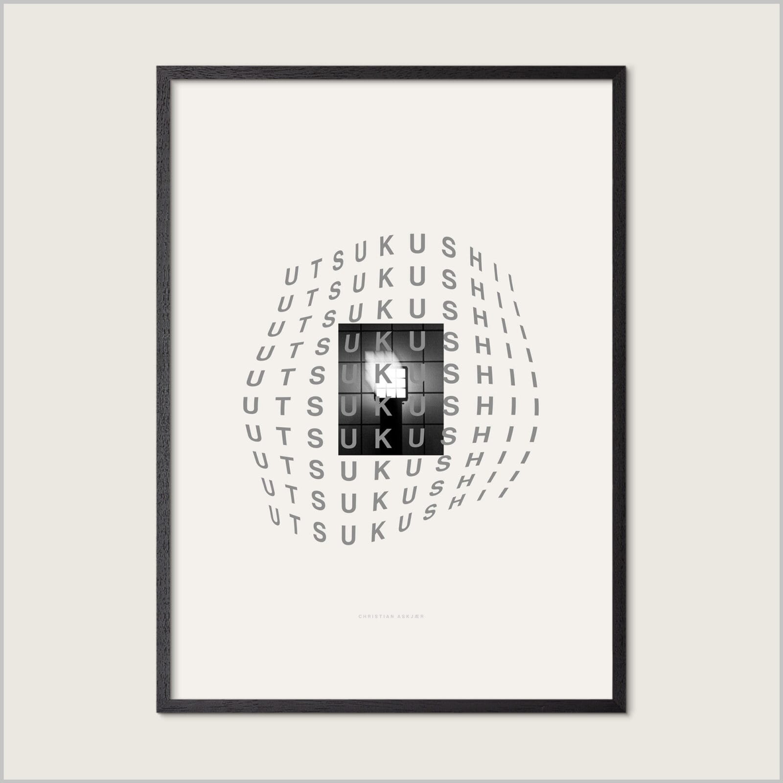 Utsukushii (Exhibition Poster) - Image 3