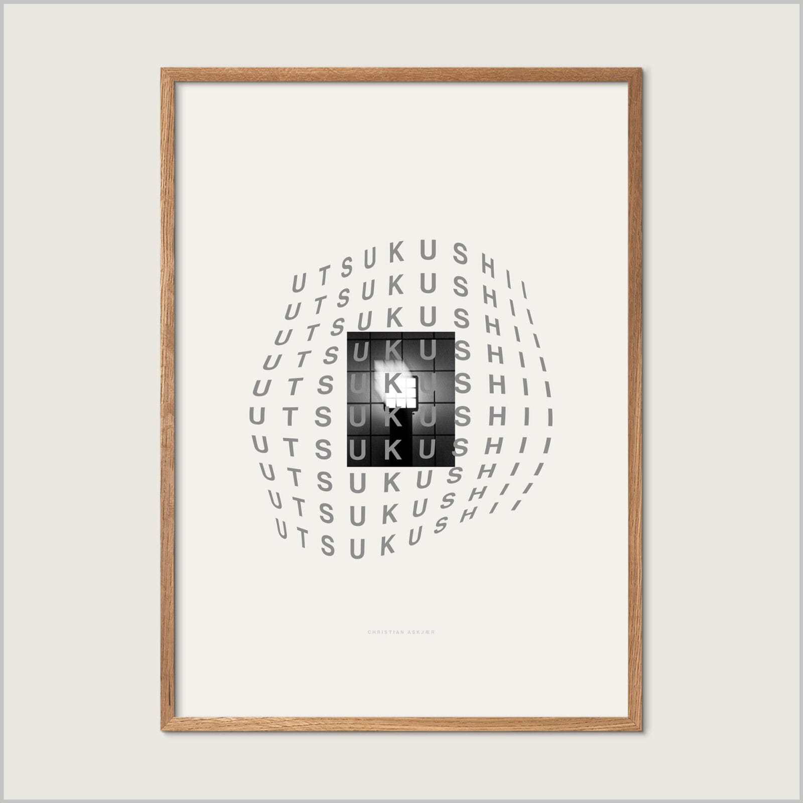 Utsukushii (Exhibition Poster) - Image 2