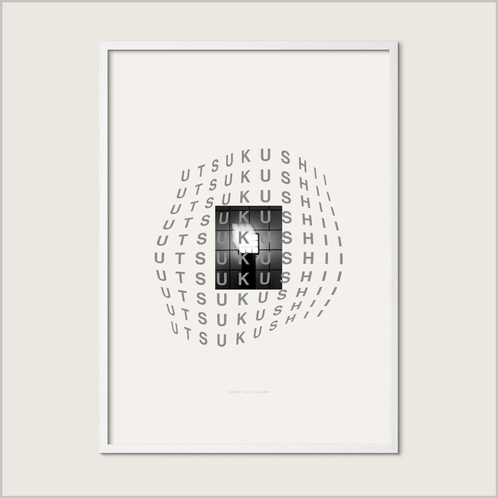 Utsukushii (Exhibition Poster) - Image 4