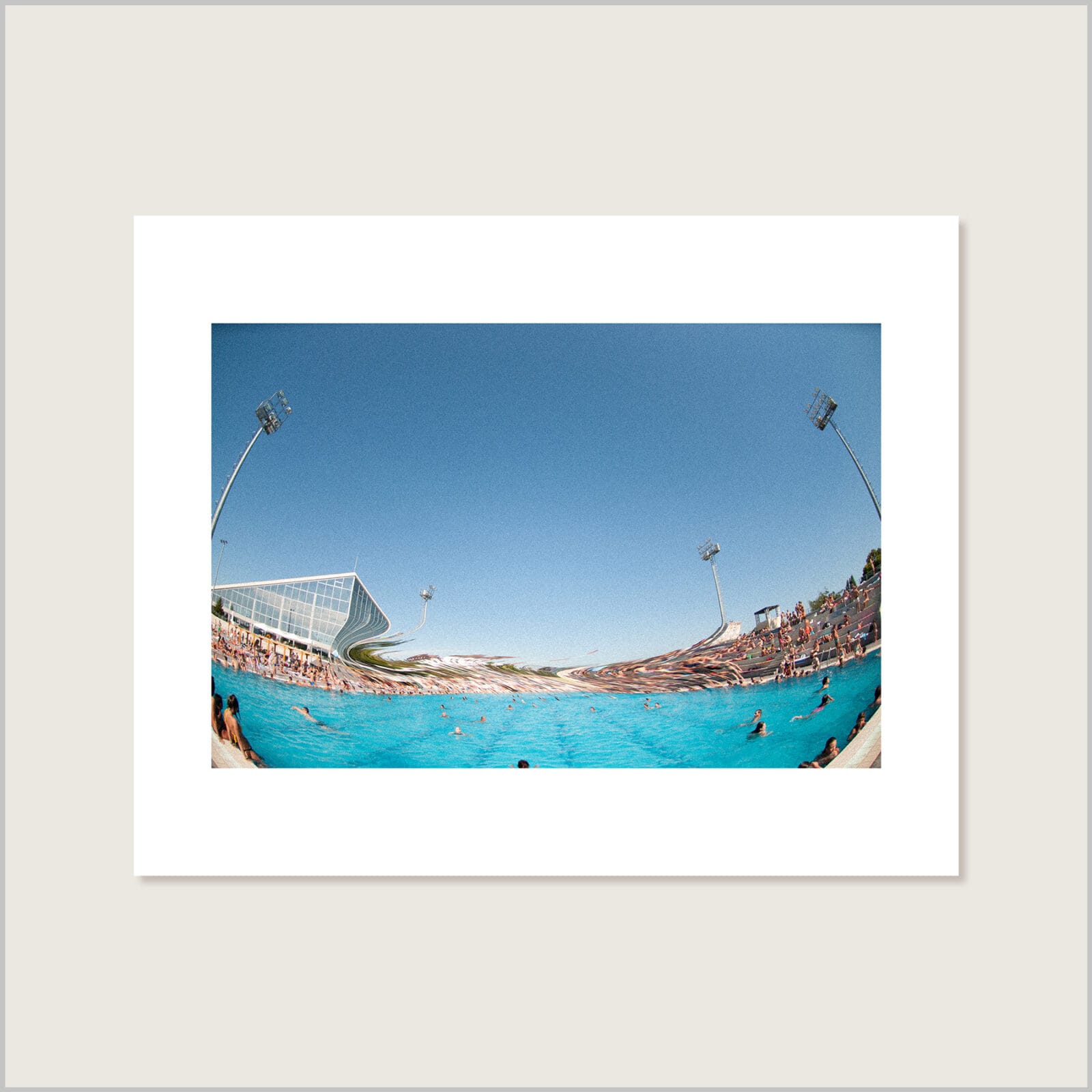 Sense: Pool Day Seen Through A Fisheye (Limited Edition)